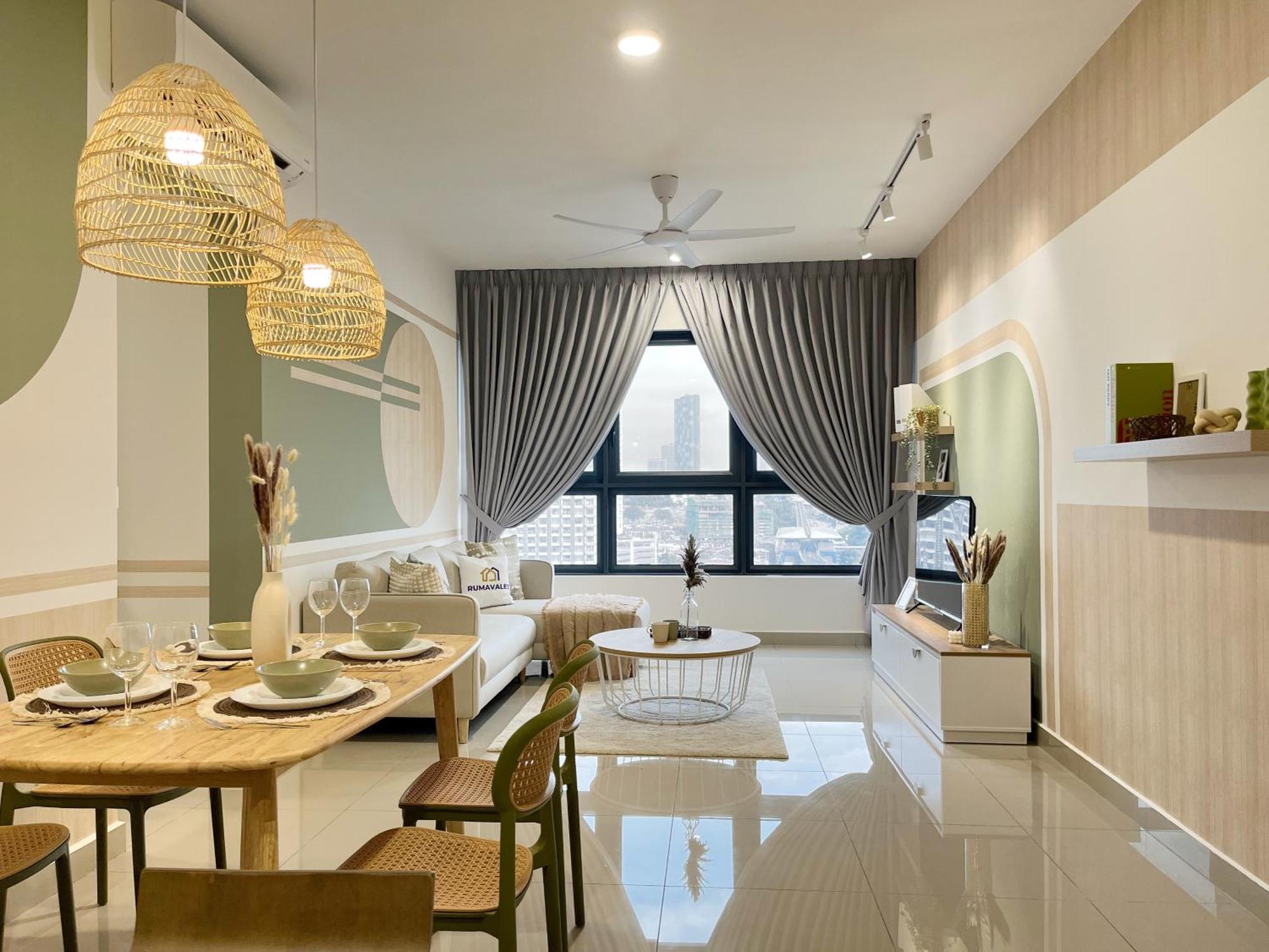 4br Cozy Mvertica Near Mrt By Rumabnb Kuala Lumpur